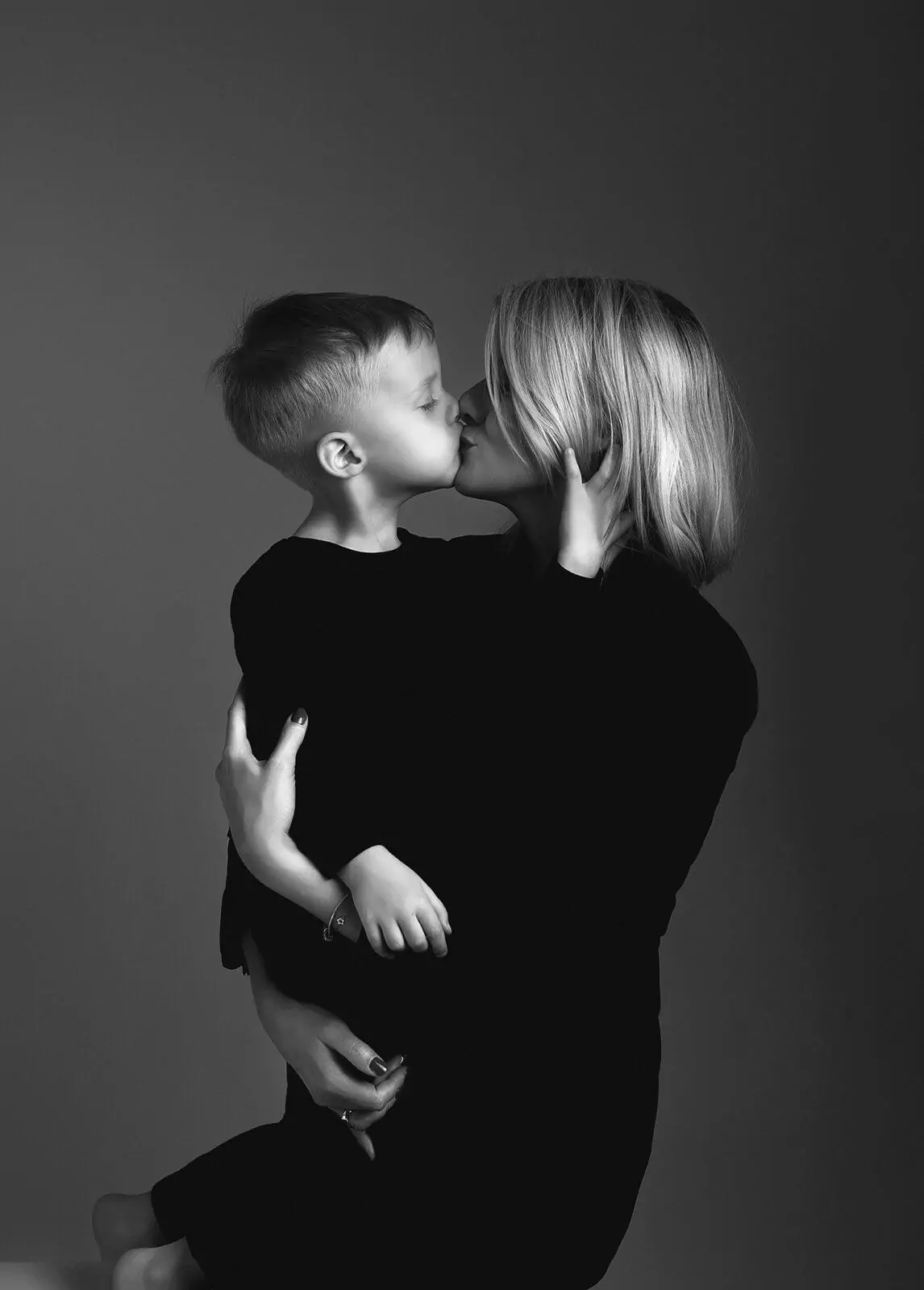 sesja rodzinna mama z synkiem