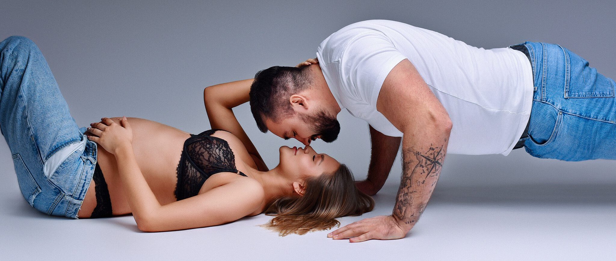 sesja ciążowa z partnerem